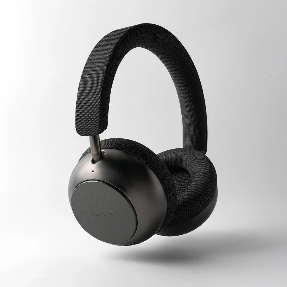 Ecoute Audio TH1 Closed-Back Audiophile Headphones with Vacuum Tube Preamp