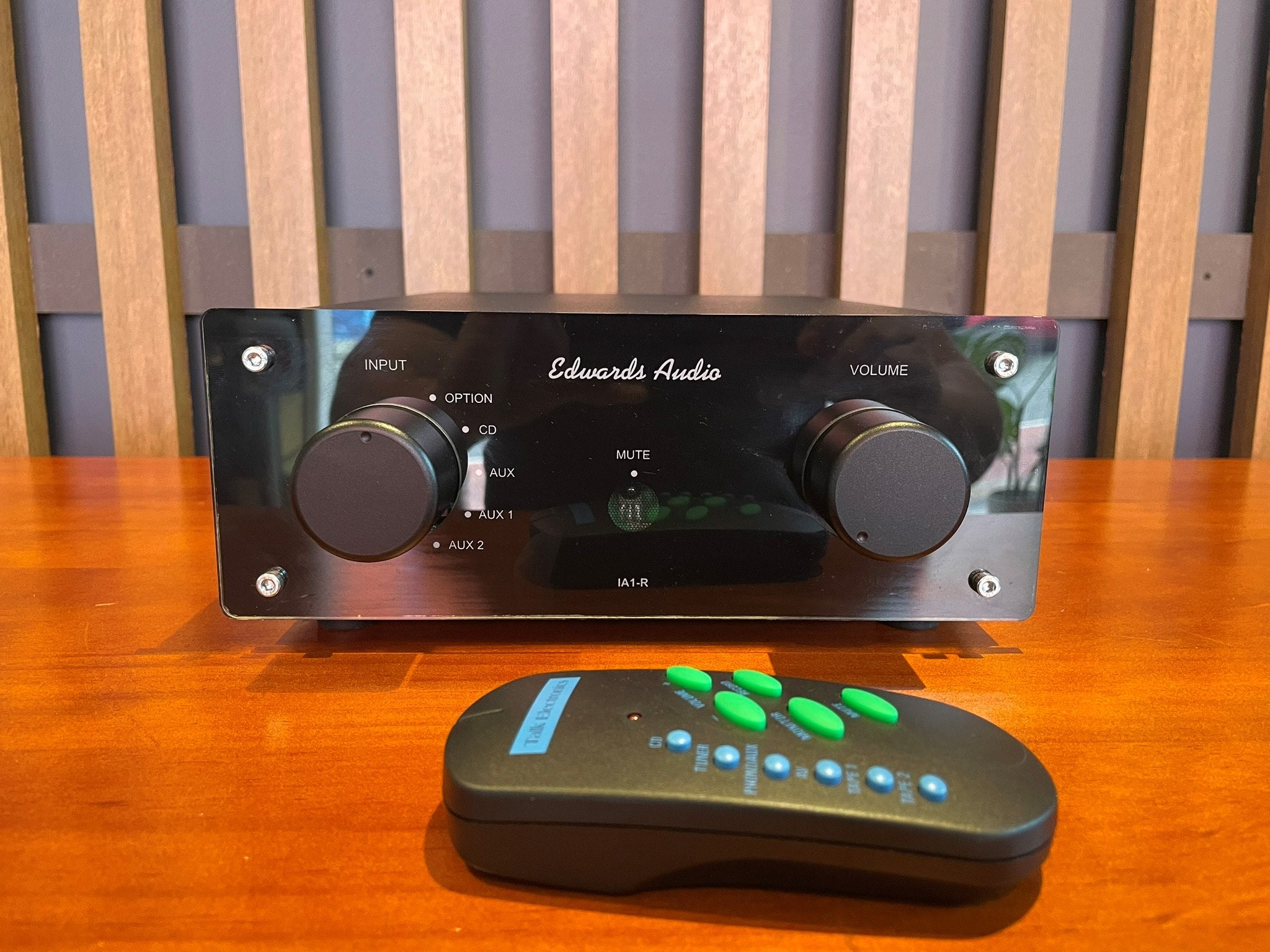 Edwards Audio IA1-R Mk1 Integrated Amplifier - Ex Demo