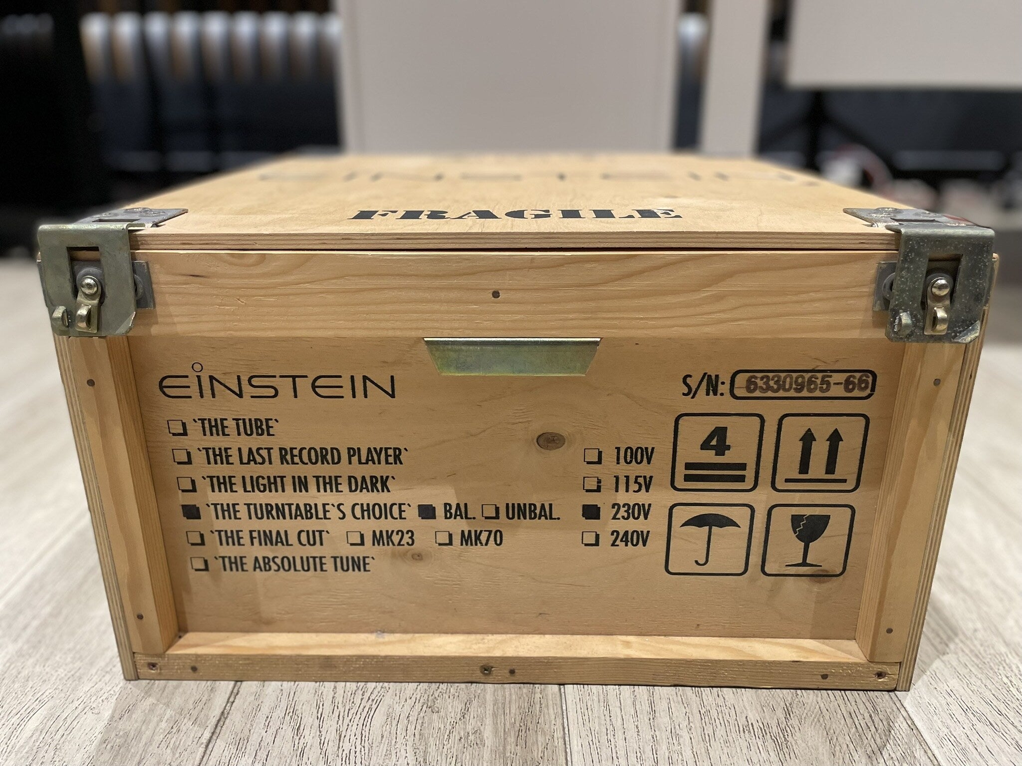 Einstein The Turntable's Choice Balanced Phonostage - Consignment