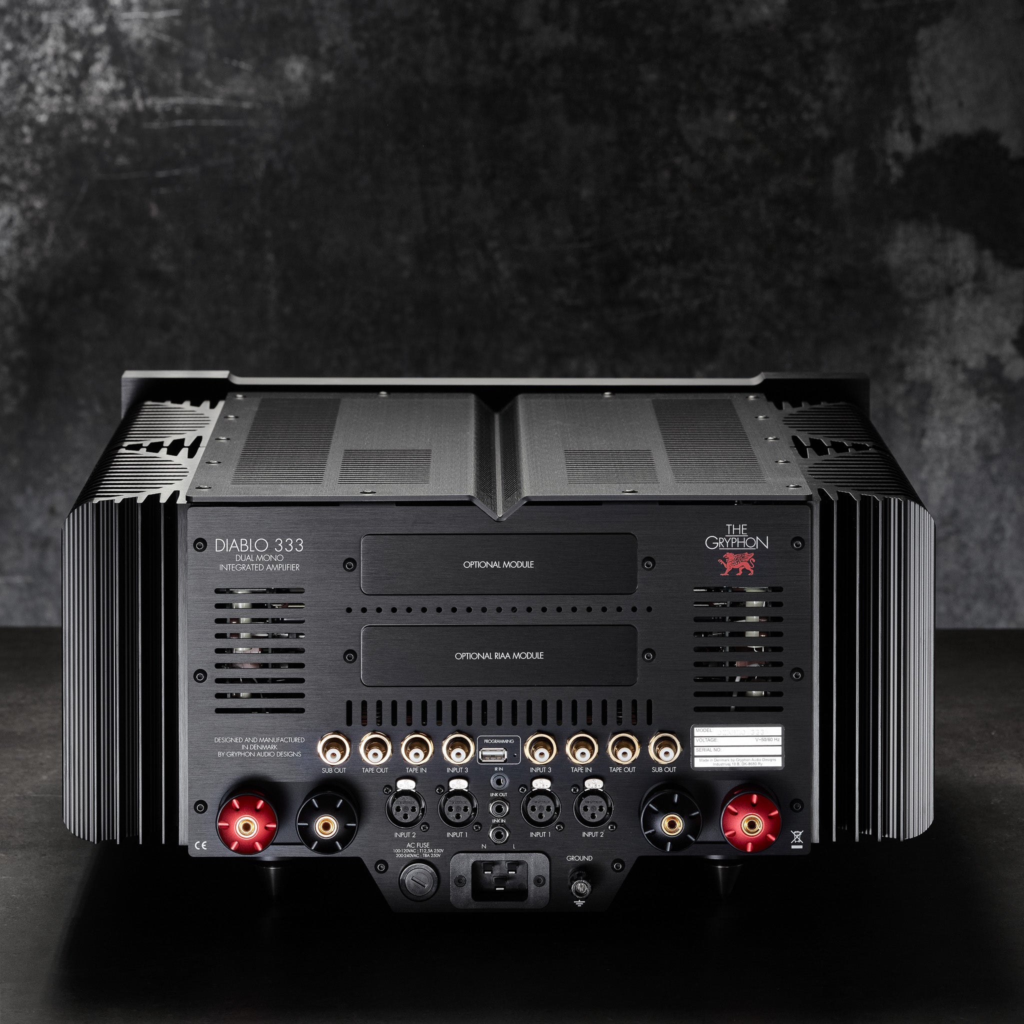 The Gryphon Diablo 333