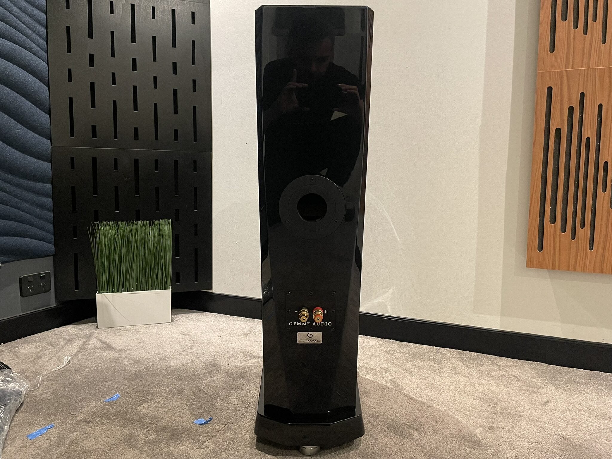 Gemme Audio Vivace v2 Floorstanding Speakers - Consignment