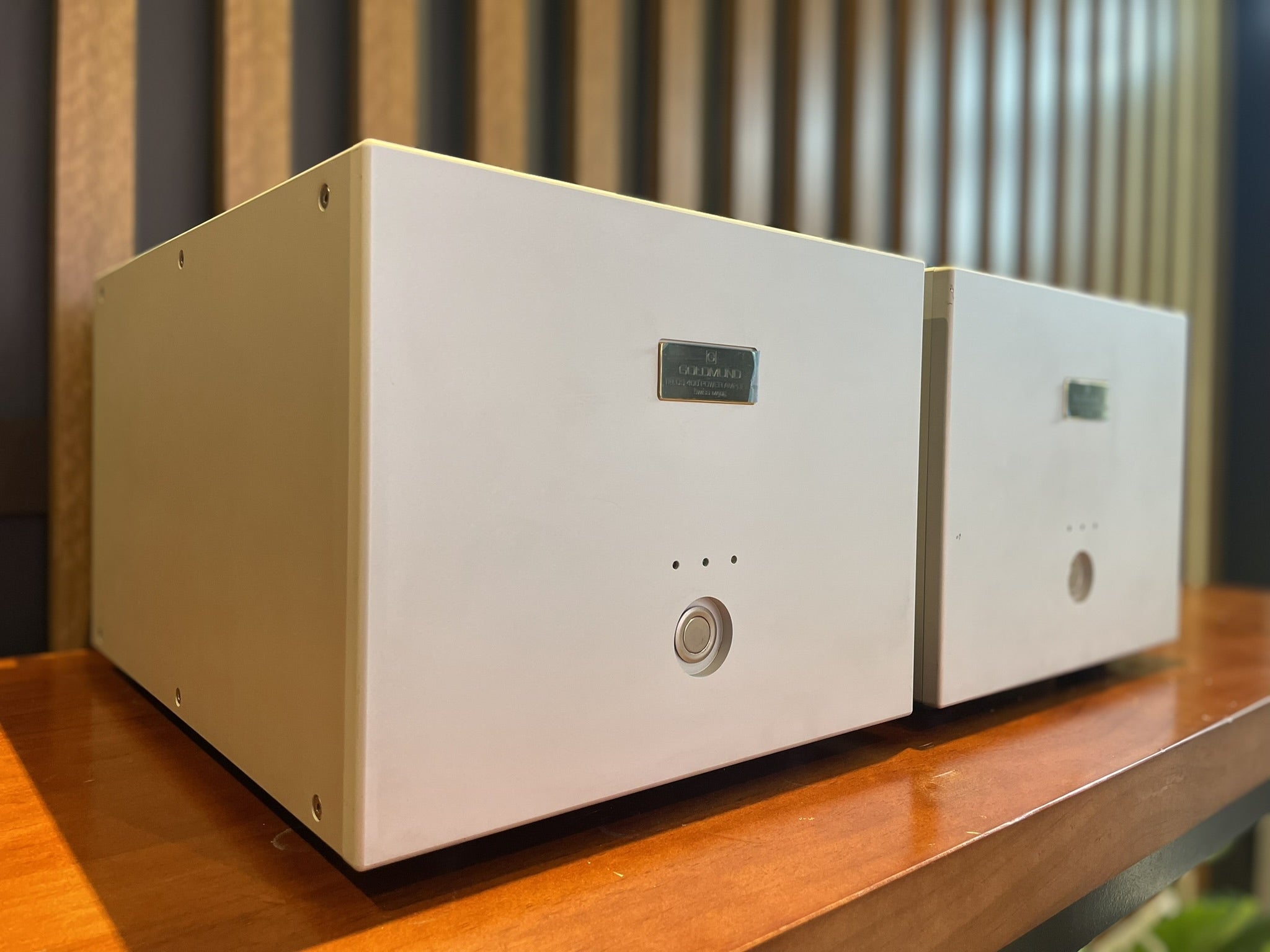 Goldmund Telos 400 Power Amplifier Pair - Consignment