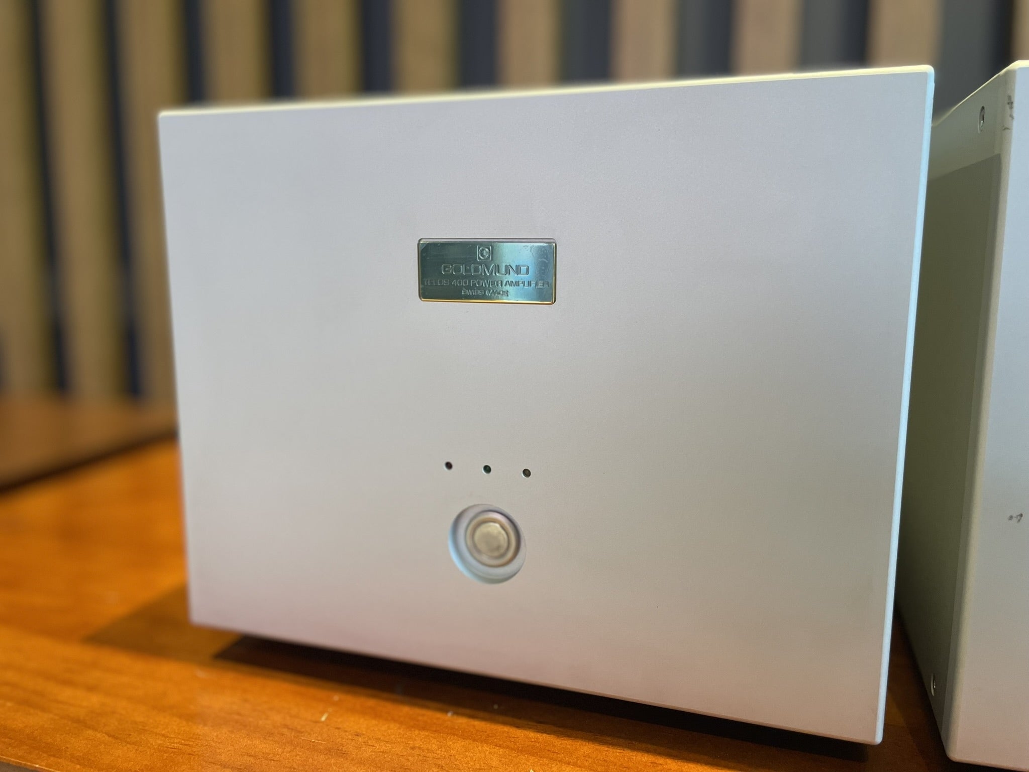 Goldmund Telos 400 Power Amplifier Pair - Consignment