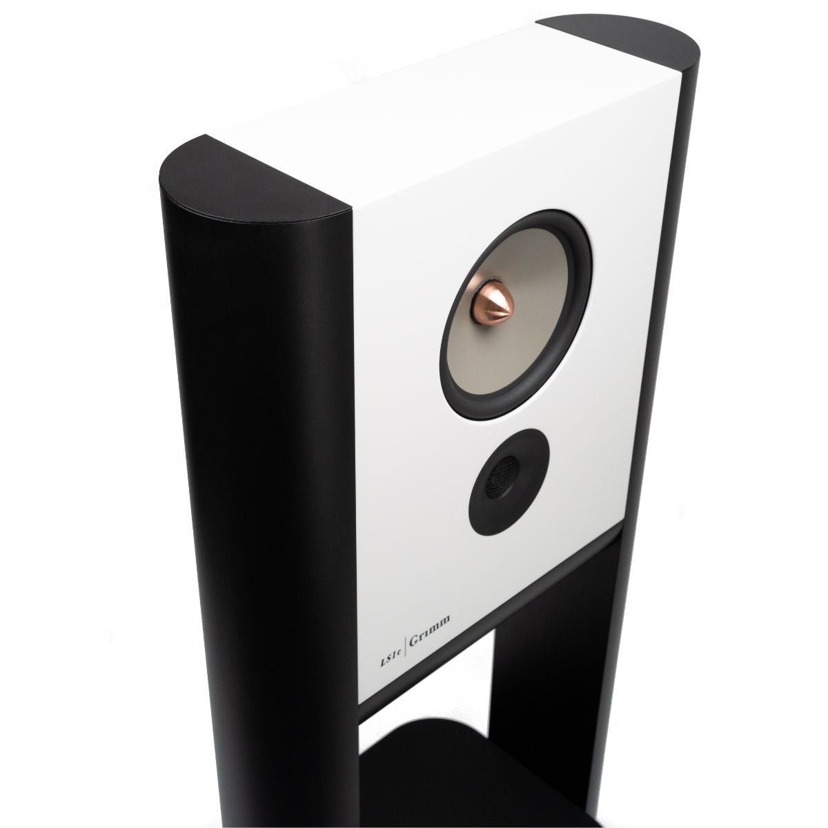 Grimm Audio LS1c Loudspeakers front angled