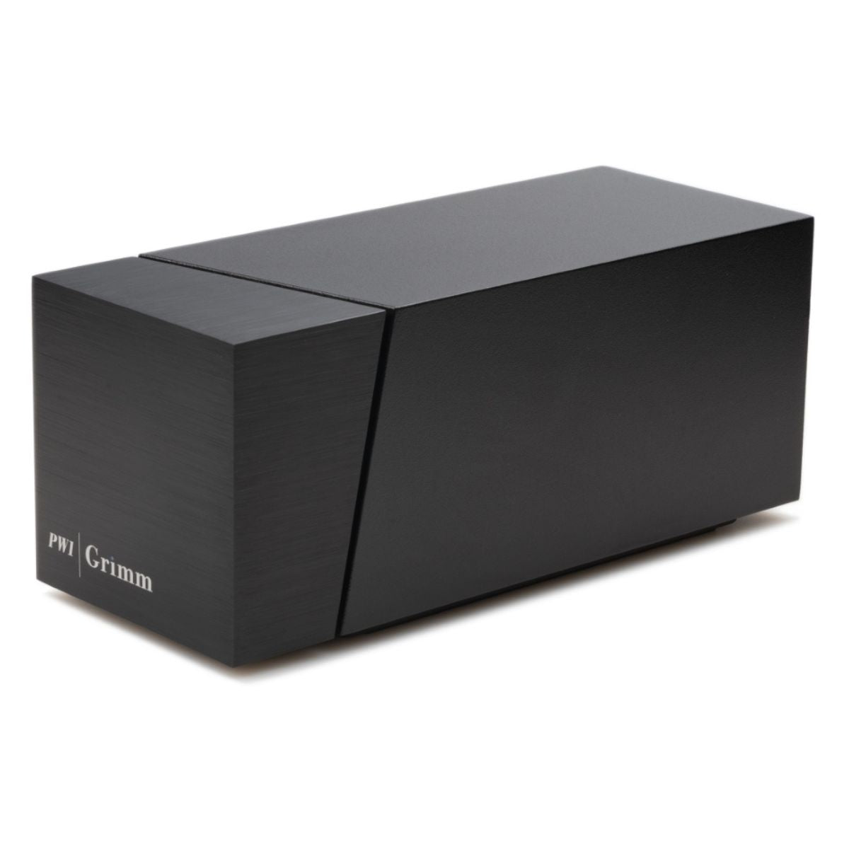 Grimm Audio PW1 MM/MC Phono Preamplifier front angled