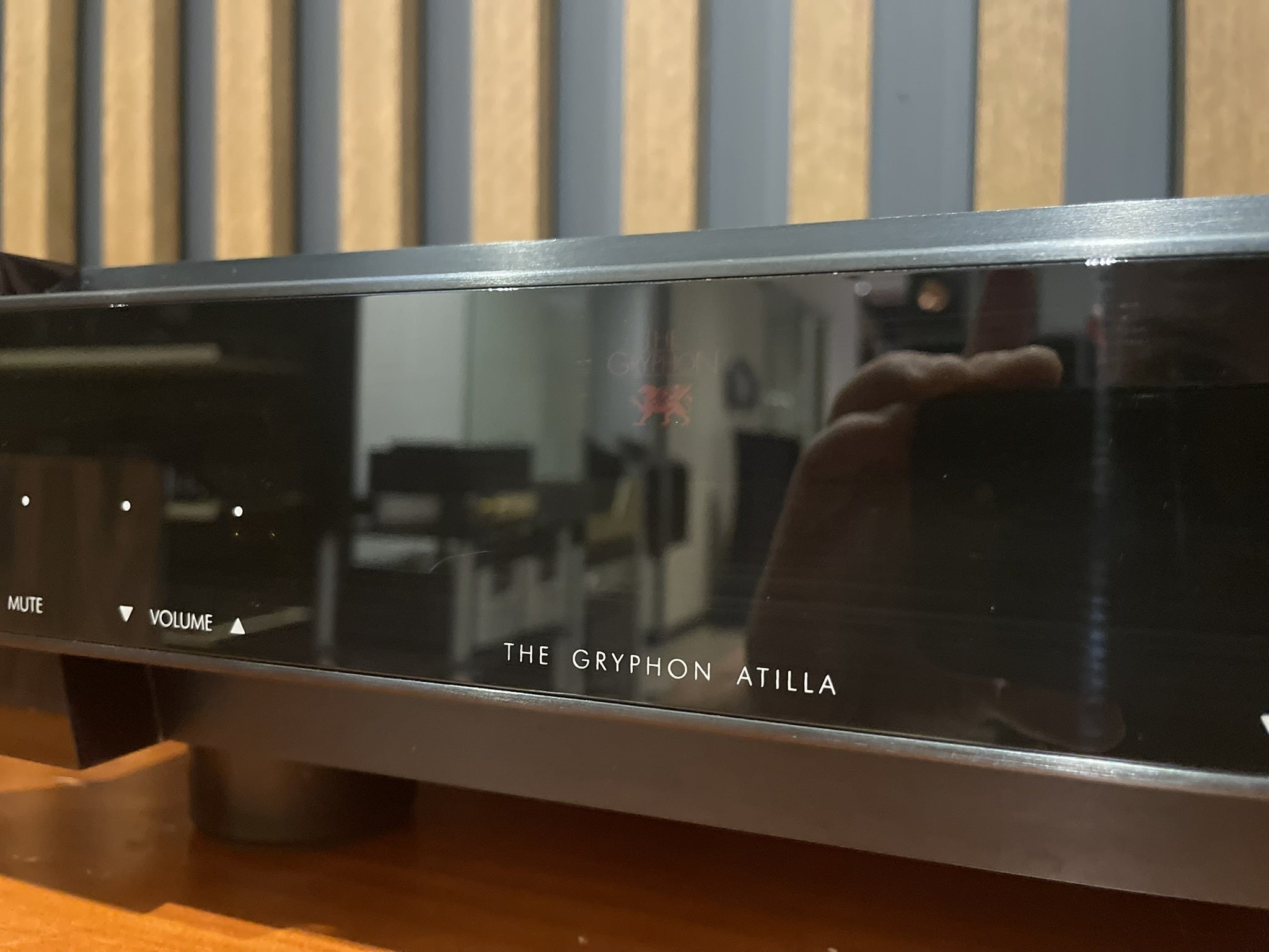 Gryphon Atilla Integrated Amplifier - As Traded