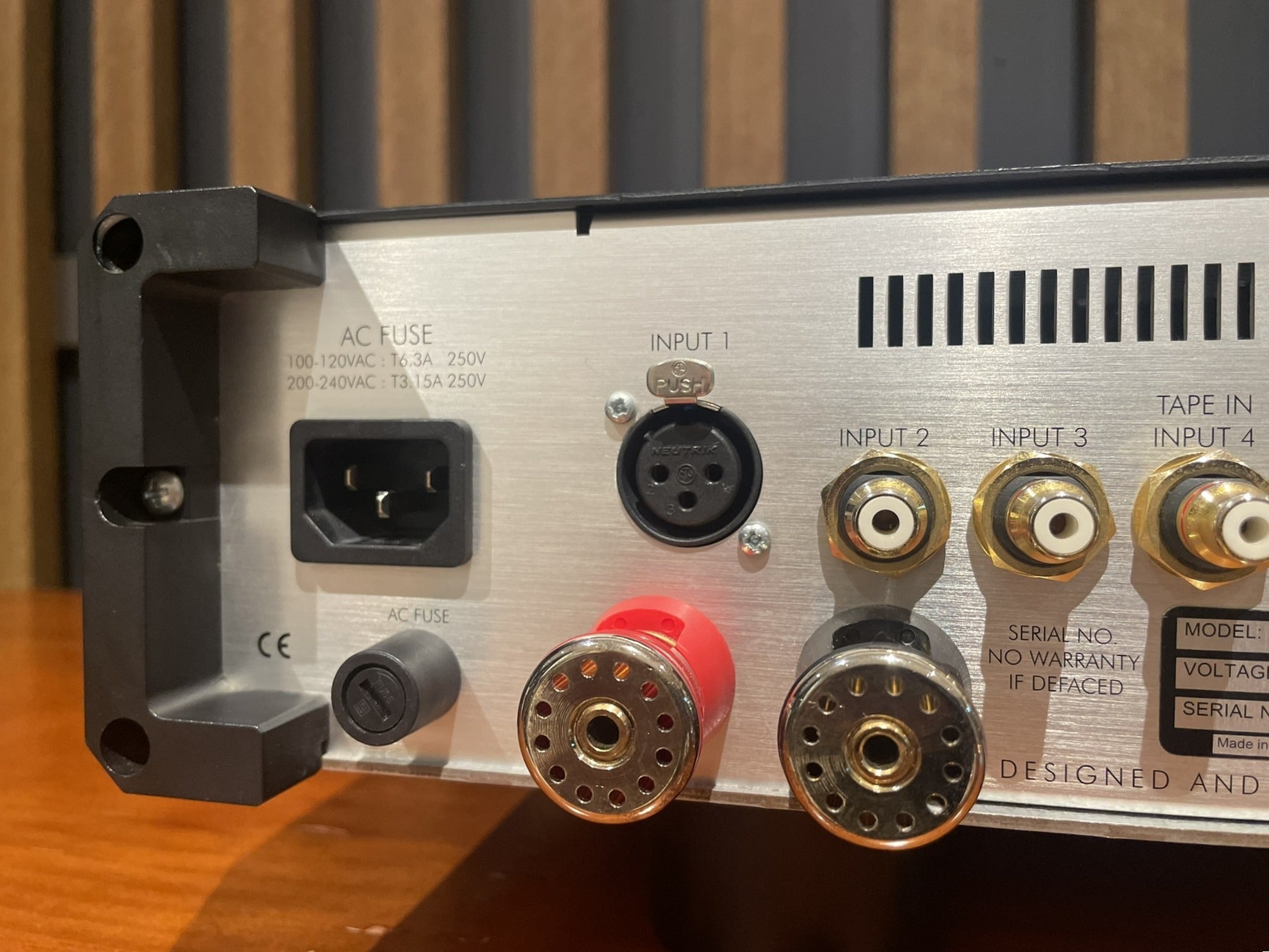 Gryphon Atilla Integrated Amplifier - As Traded
