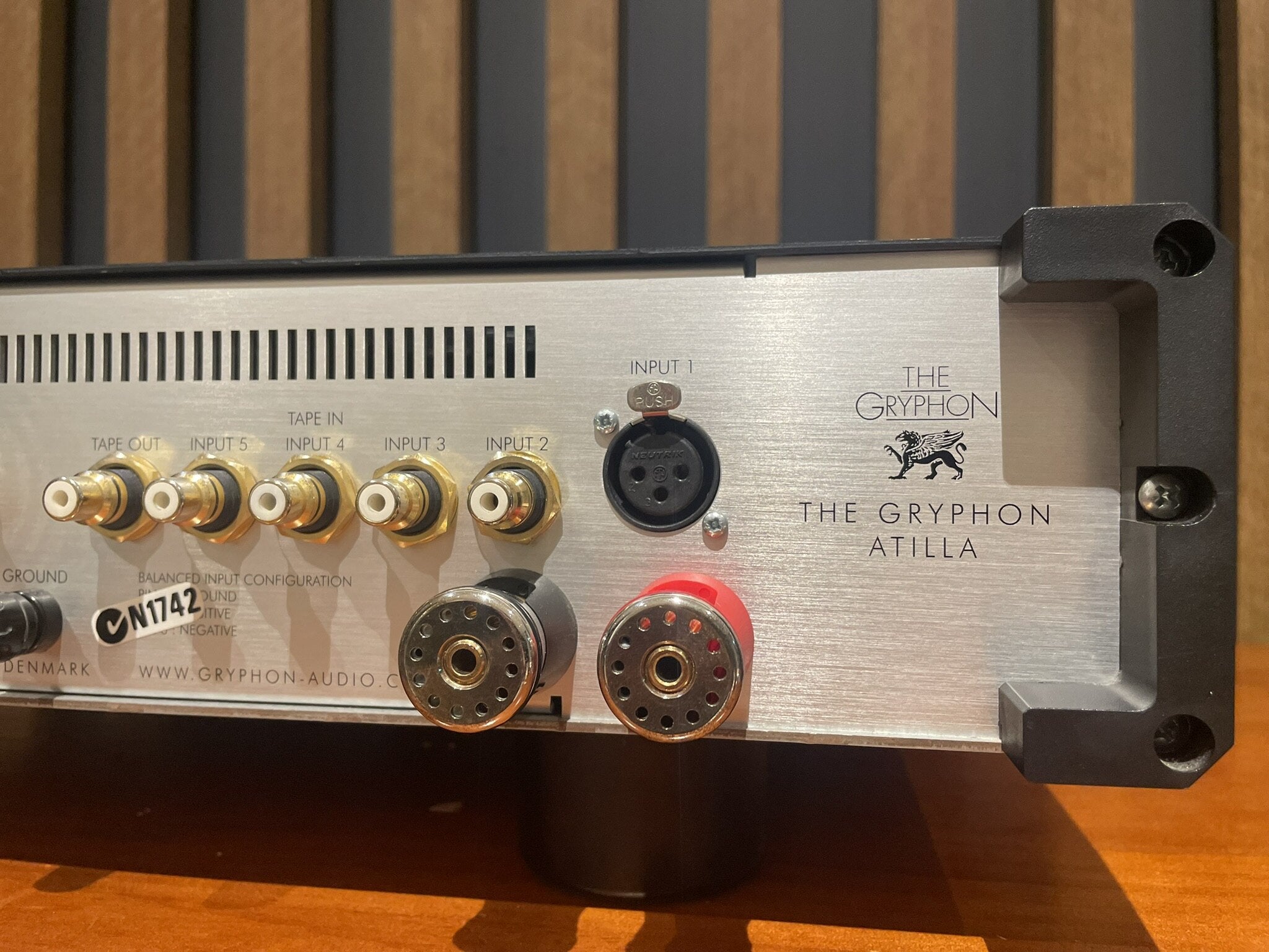Gryphon Atilla Integrated Amplifier - As Traded