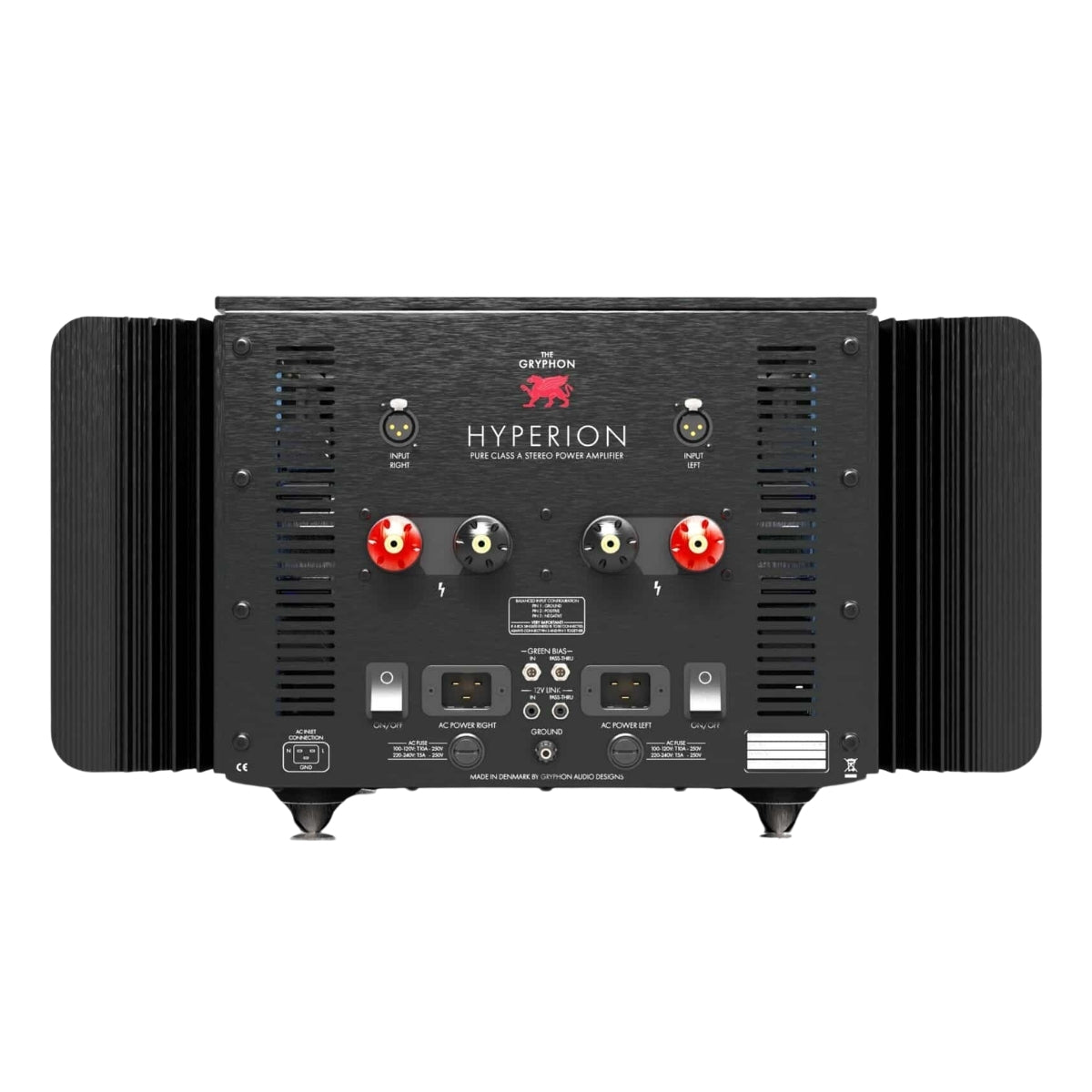 Gryphon Hyperion Stereo Power Amplifier
