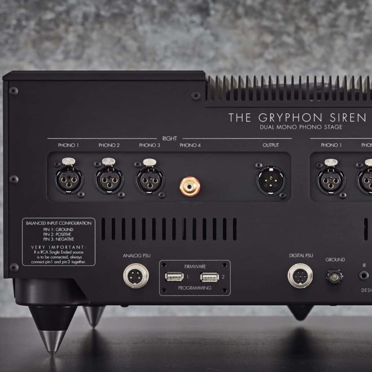 Gryphon Siren Phonostage