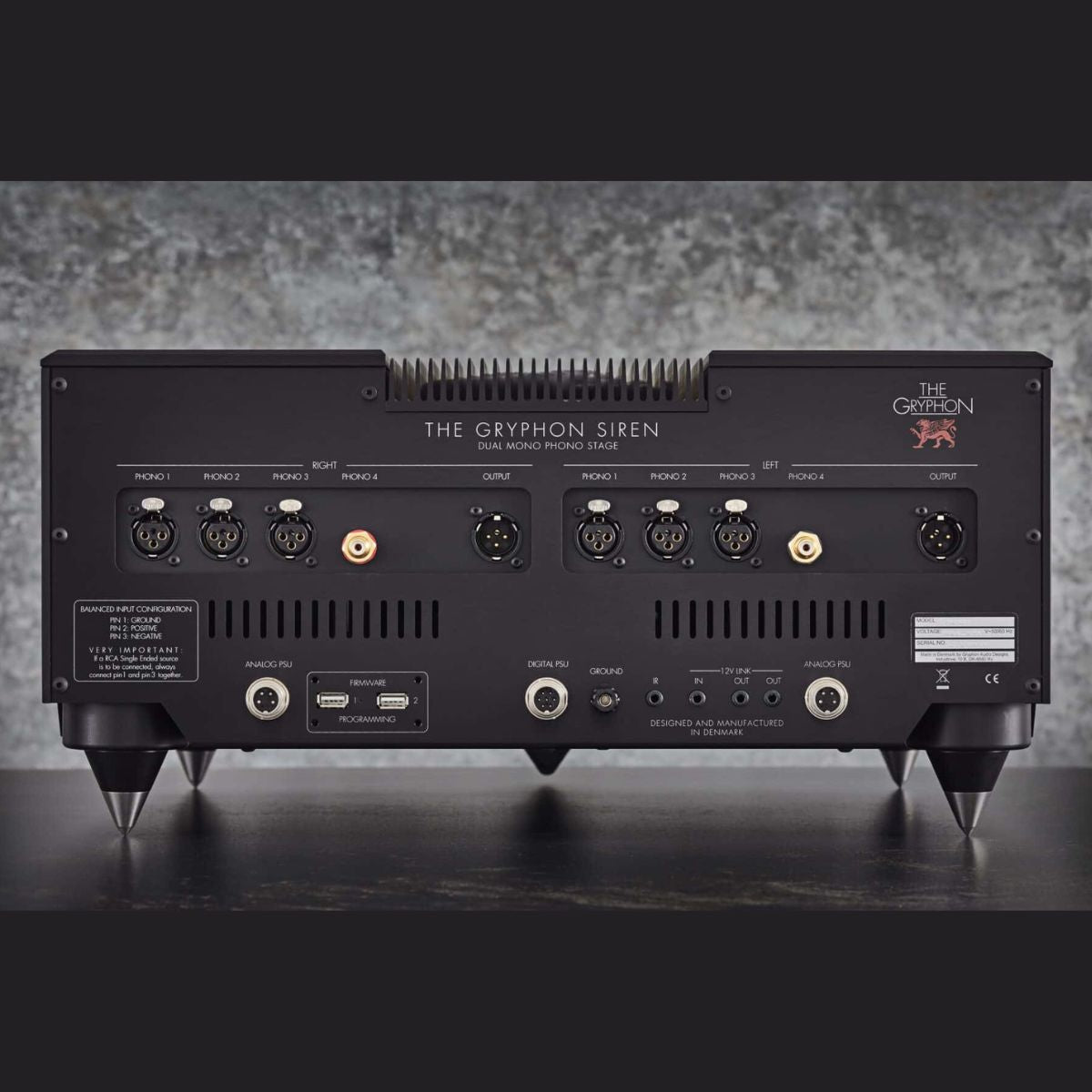 Gryphon Siren Phonostage