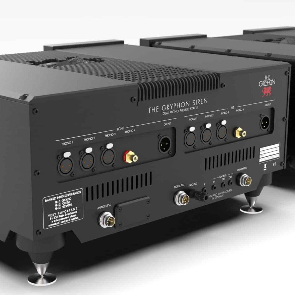 Gryphon Siren Phonostage