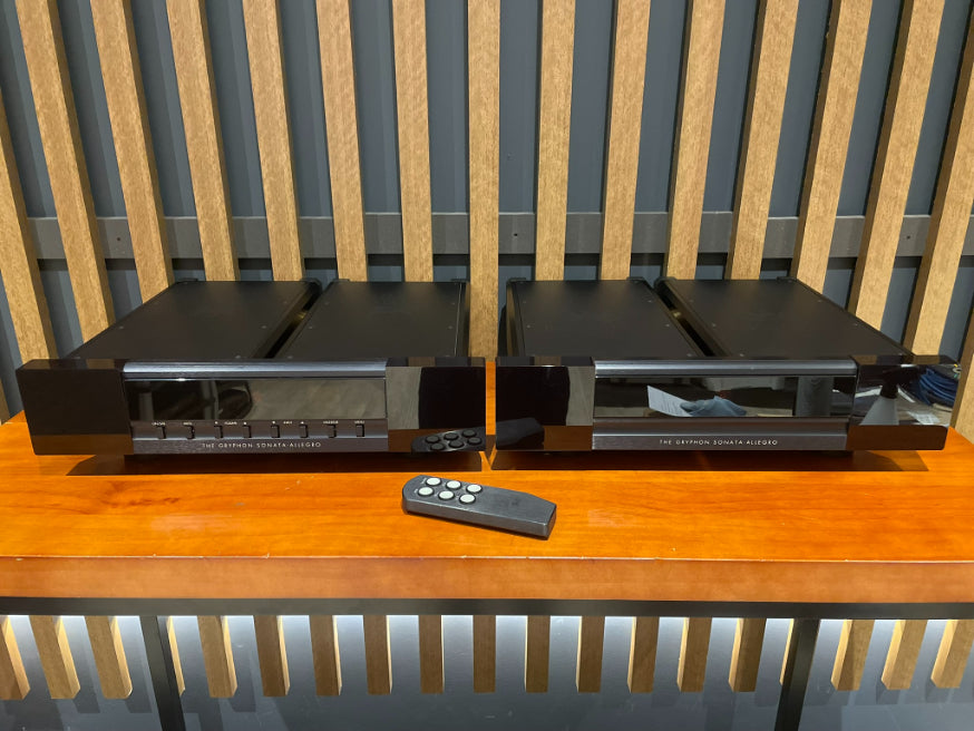 Gryphon Sonata Allegro Preamplifier - Consignment