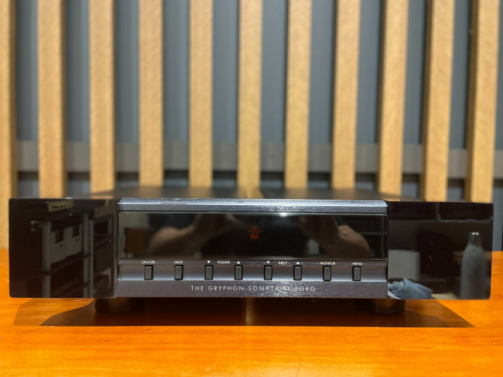 Gryphon Sonata Allegro Preamplifier - Consignment
