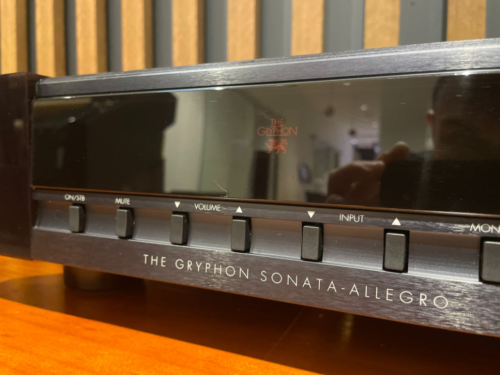 Gryphon Sonata Allegro Preamplifier - Consignment