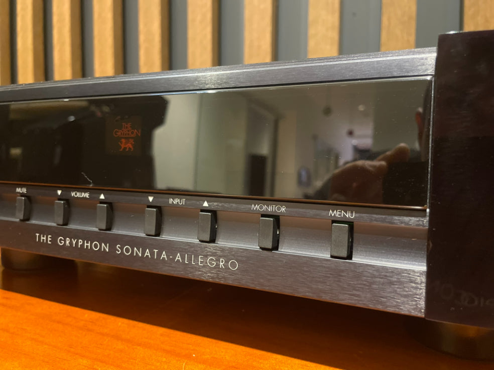 Gryphon Sonata Allegro Preamplifier - Consignment