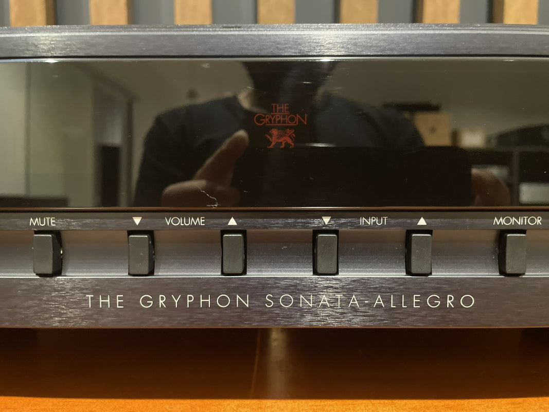 Gryphon Sonata Allegro Preamplifier - Consignment