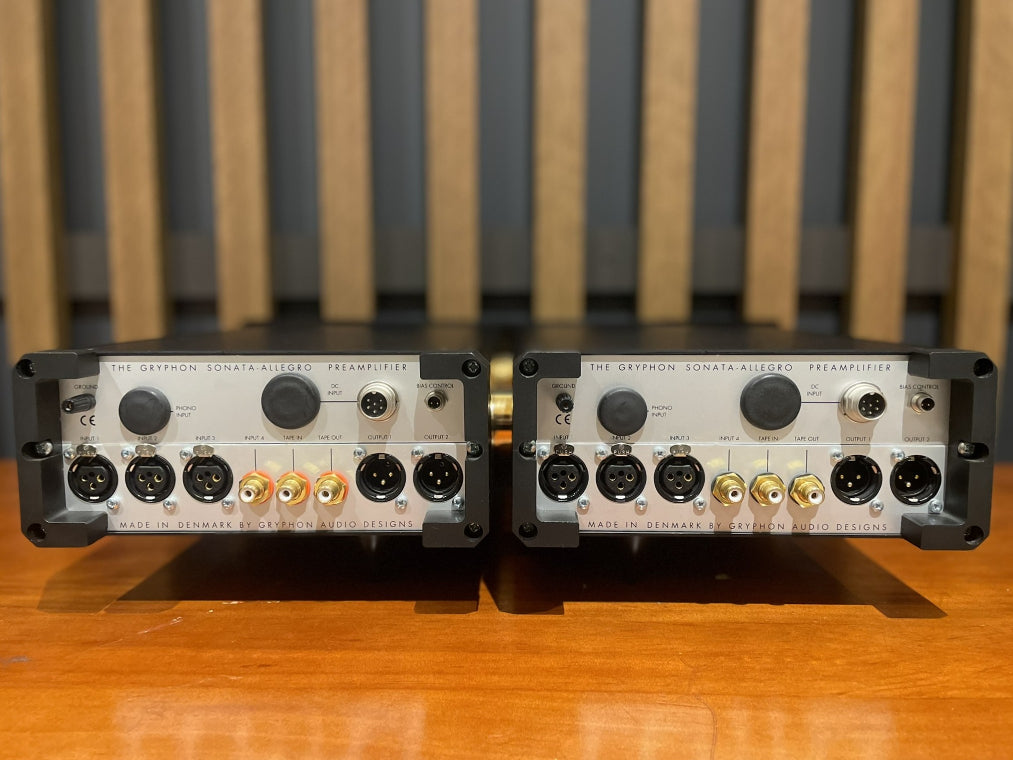 Gryphon Sonata Allegro Preamplifier - Consignment