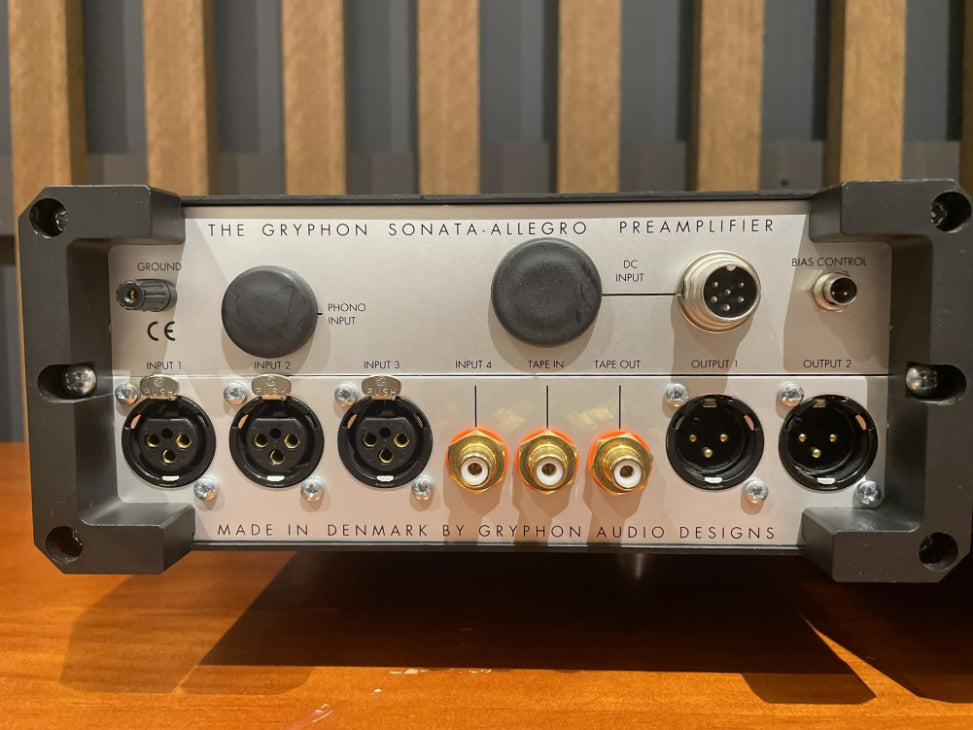 Gryphon Sonata Allegro Preamplifier - Consignment