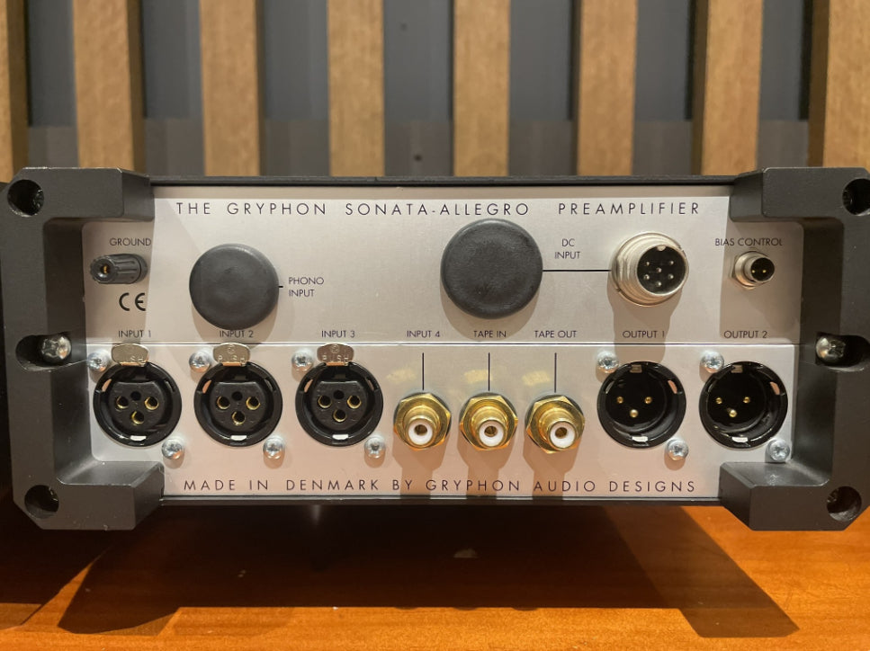 Gryphon Sonata Allegro Preamplifier - Consignment