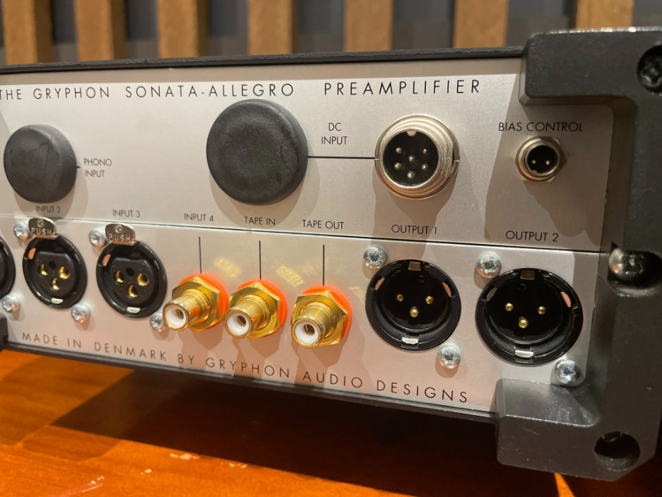 Gryphon Sonata Allegro Preamplifier - Consignment