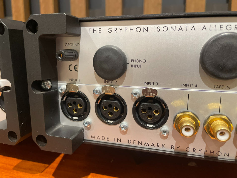 Gryphon Sonata Allegro Preamplifier - Consignment