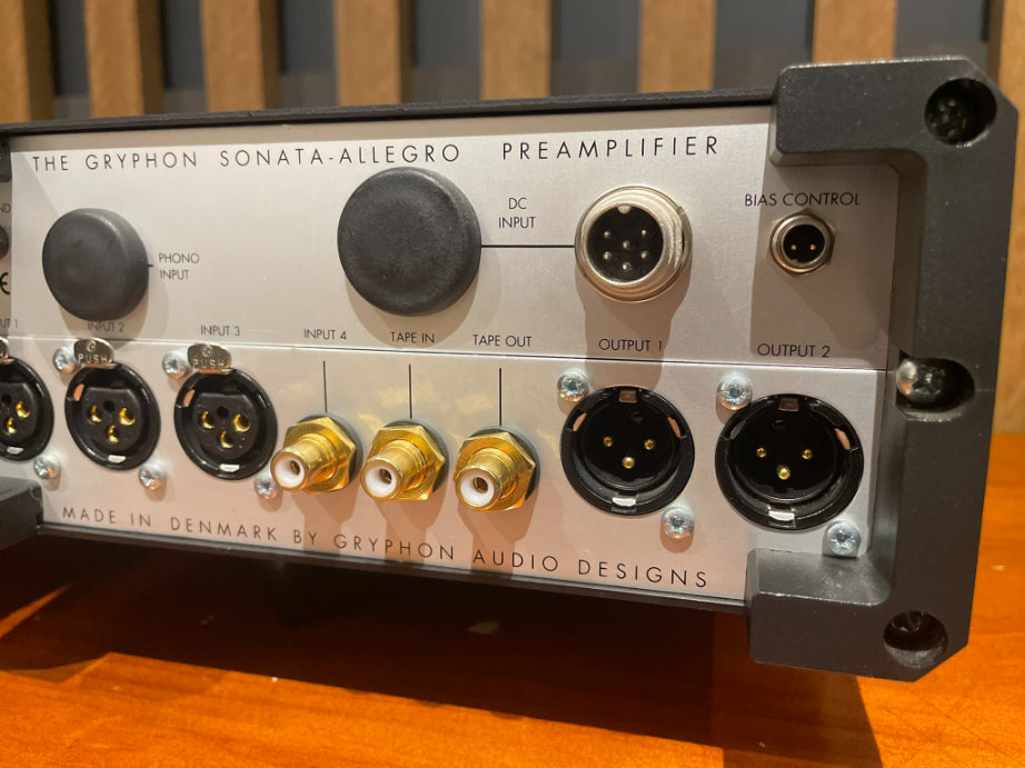 Gryphon Sonata Allegro Preamplifier - Consignment