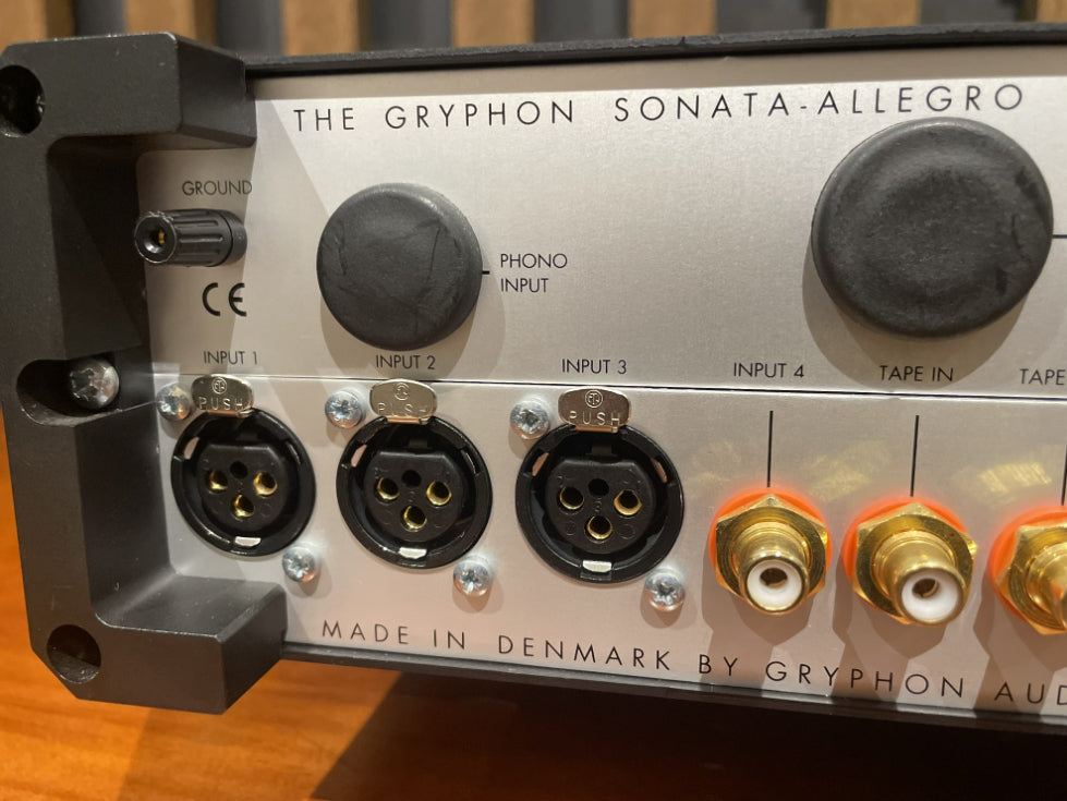 Gryphon Sonata Allegro Preamplifier - Consignment