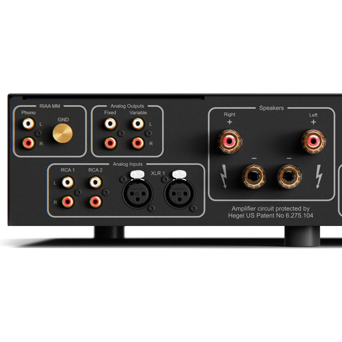 Hegel A200 Integrated Amplifier
