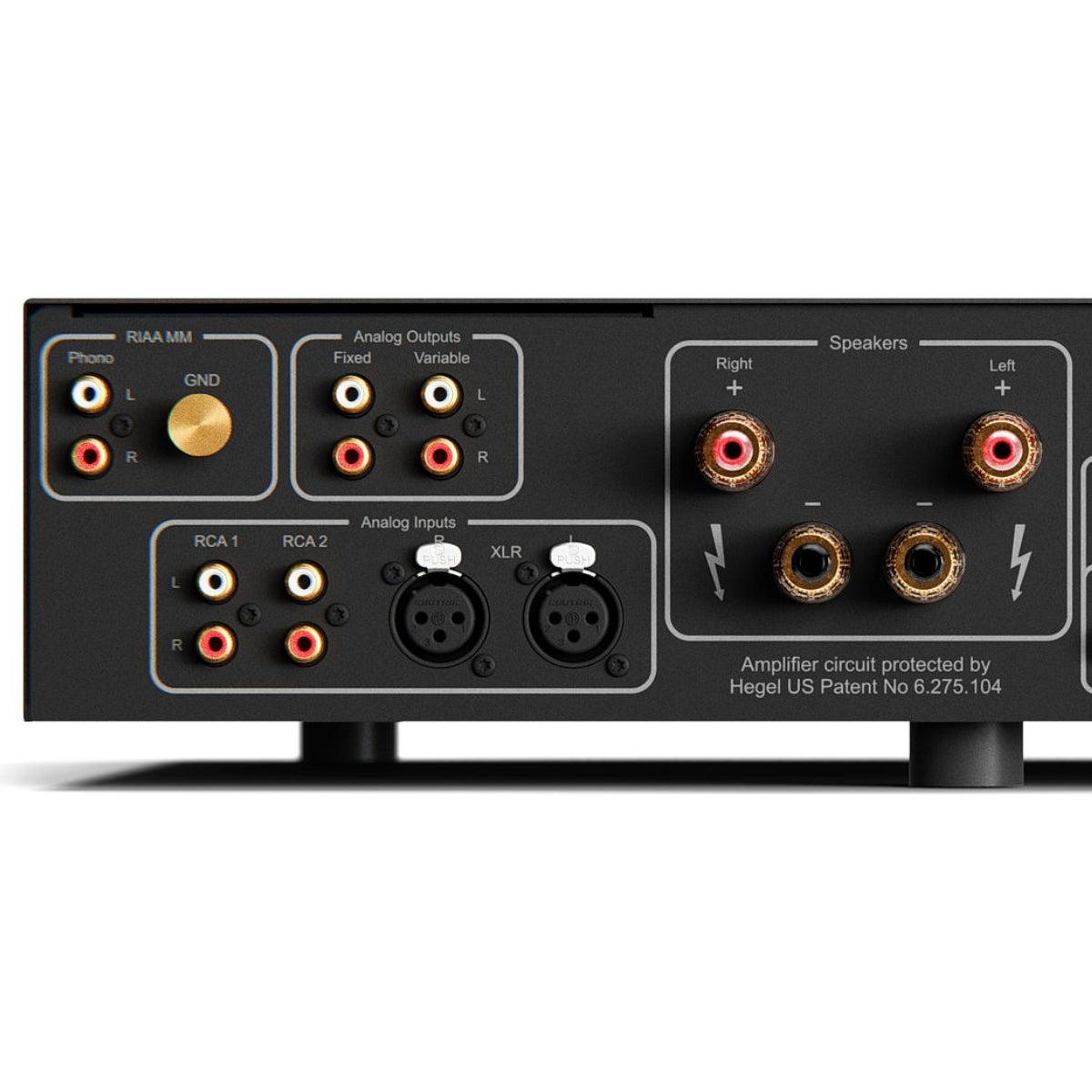 Hegel H200 Integrated Streaming Amplifier