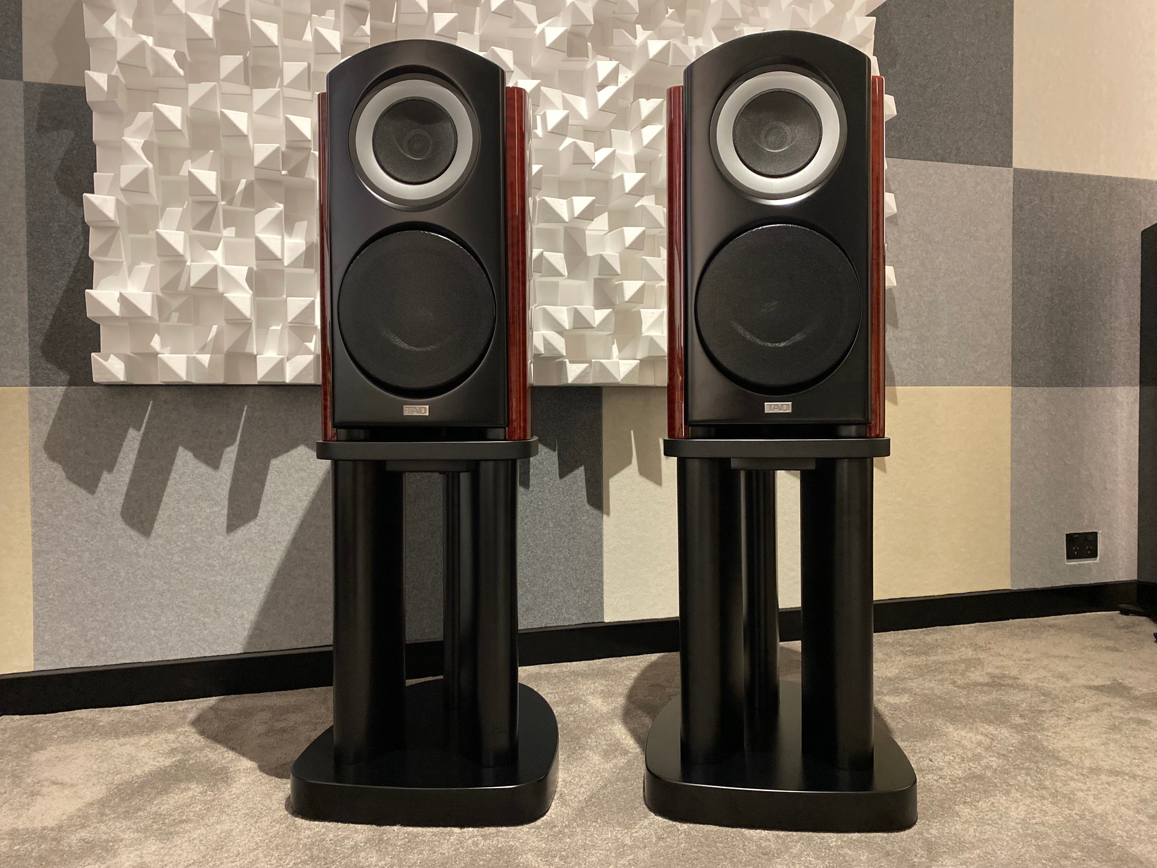TAD Compact Reference One MK2 CR1-MK2 Stand Mount Speakers-As Traded