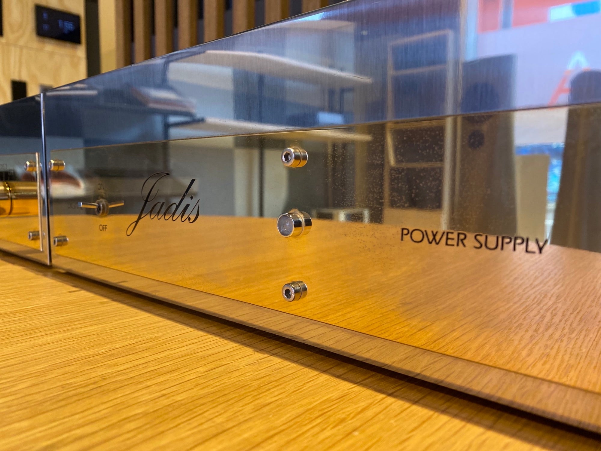 Jadis JS1 (MK1) DAC with Power Supply - As Traded