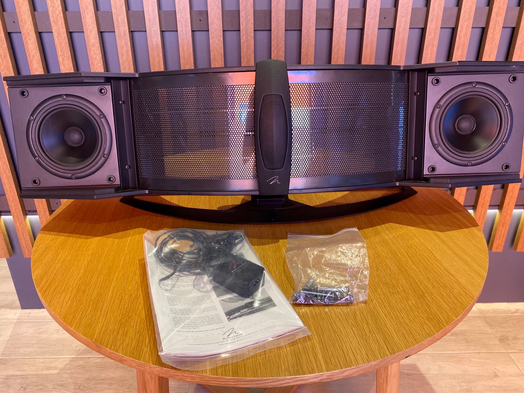 Martin Logan Theater i Centre Channel - Consignment