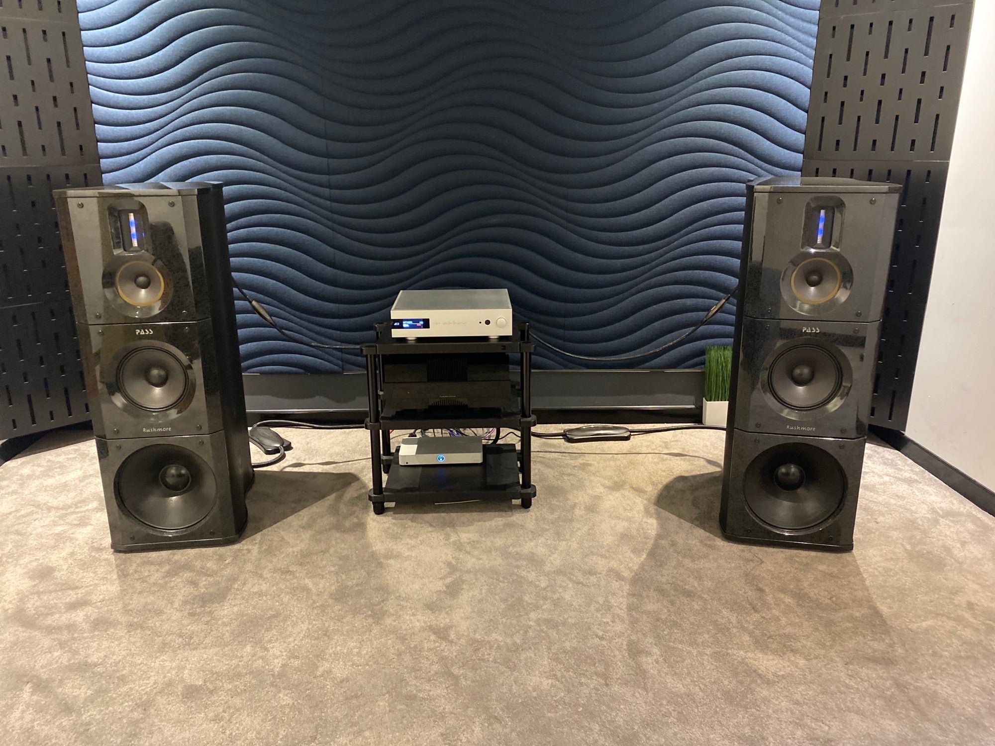 Pass Labs Rushmore Active Speakers - Consignment