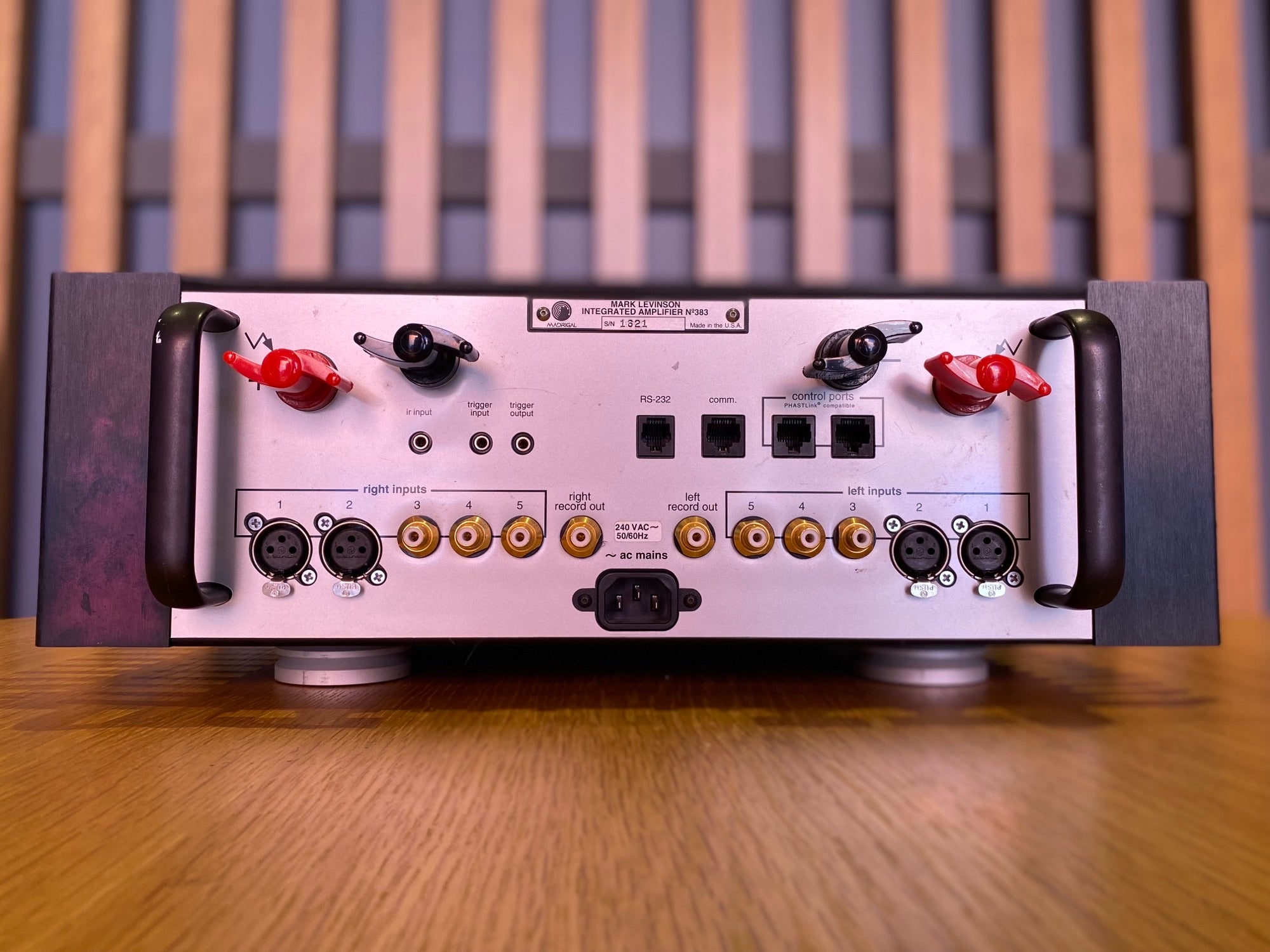 Mark Levinson No.383 Integrated Amplifier - As Traded