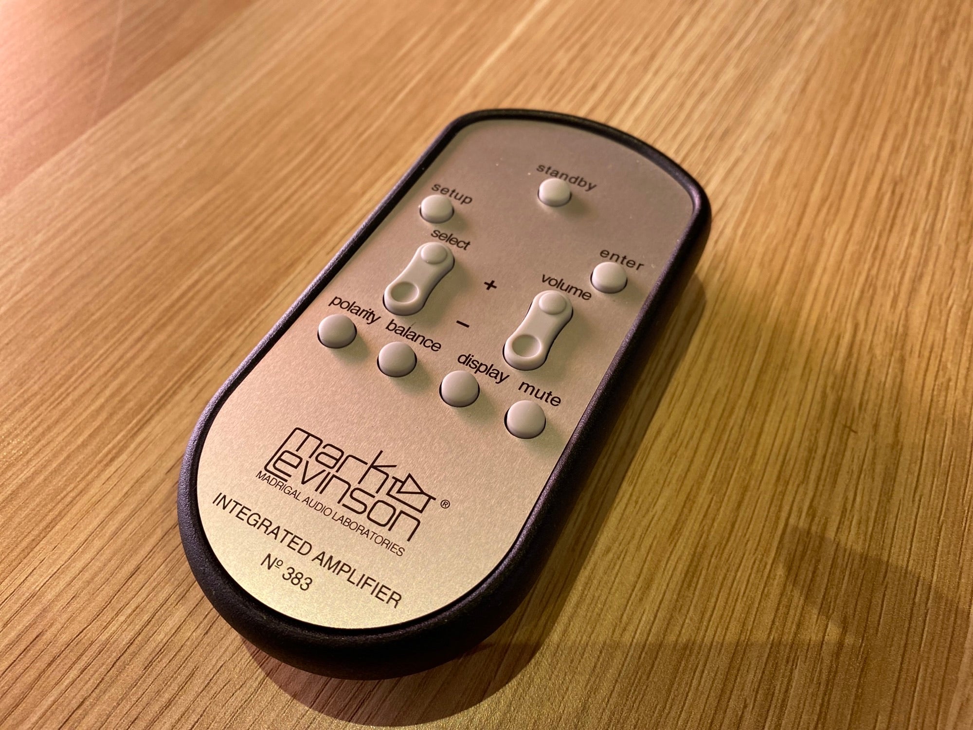 Mark Levinson No.383 Integrated Amplifier - As Traded