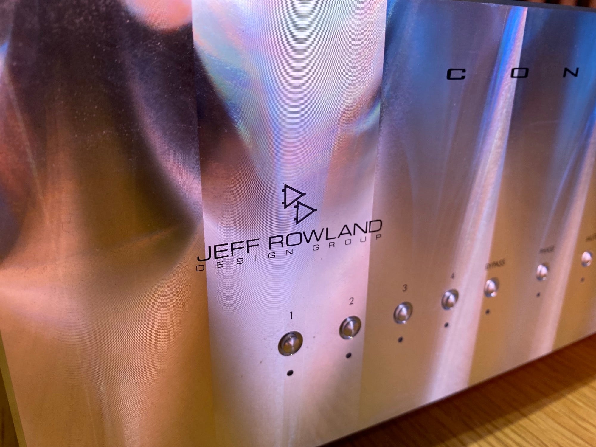 Jeff Roland Continuum S2 Integrated Amplifier with DAC - Consignment