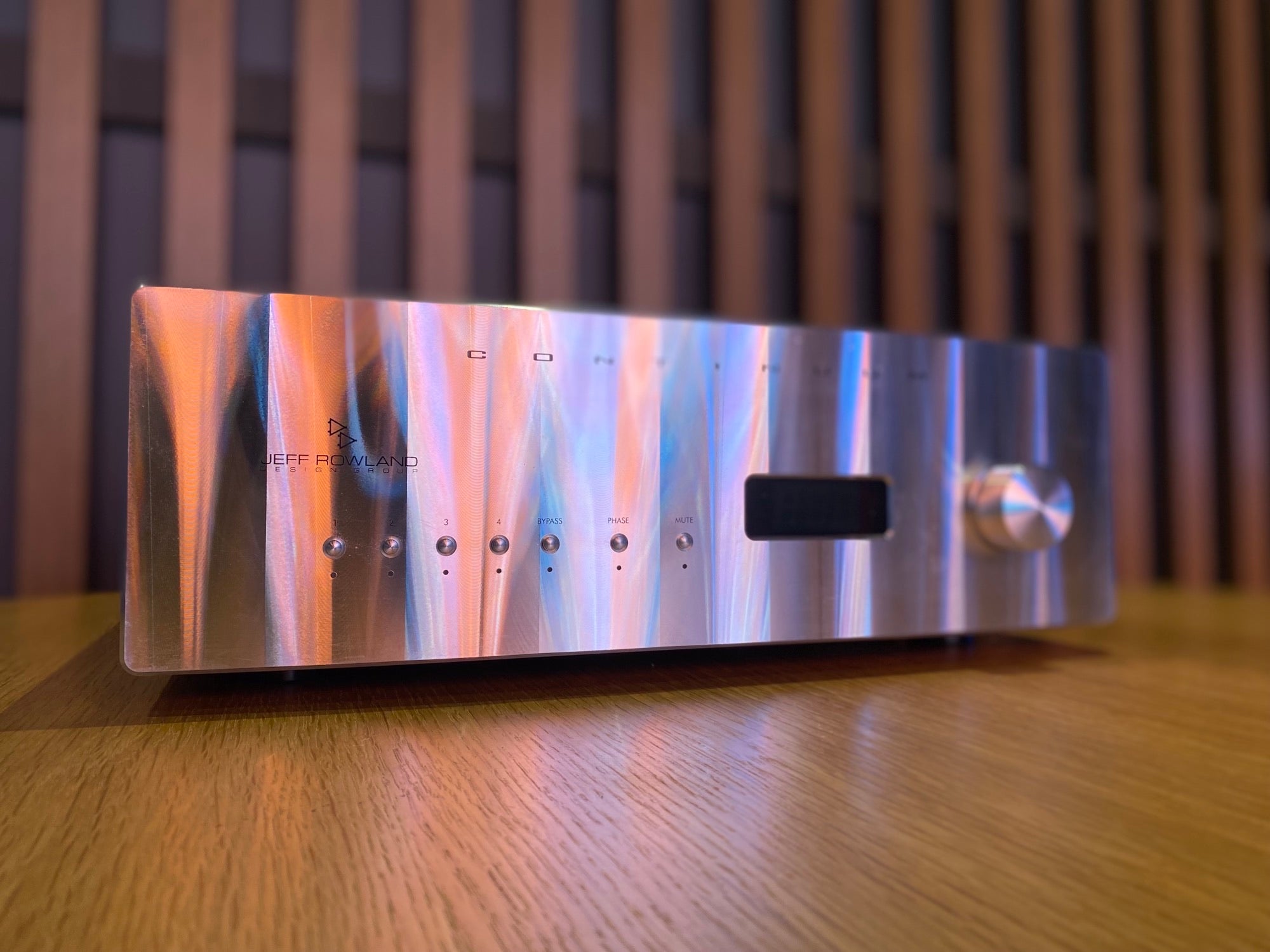 Jeff Roland Continuum S2 Integrated Amplifier with DAC - Consignment
