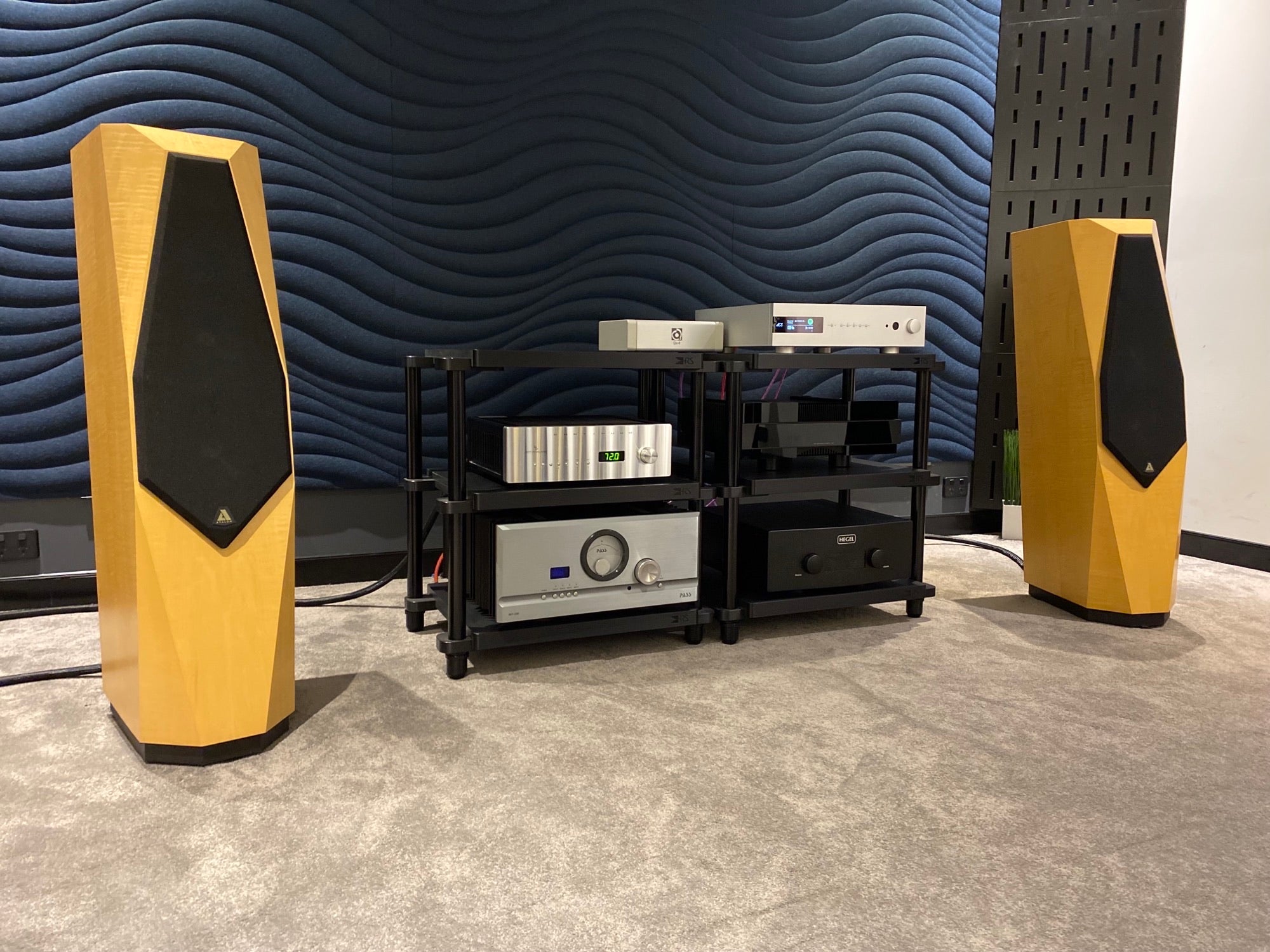 Avalon Acoustics Transcendent Speakers - Consignment