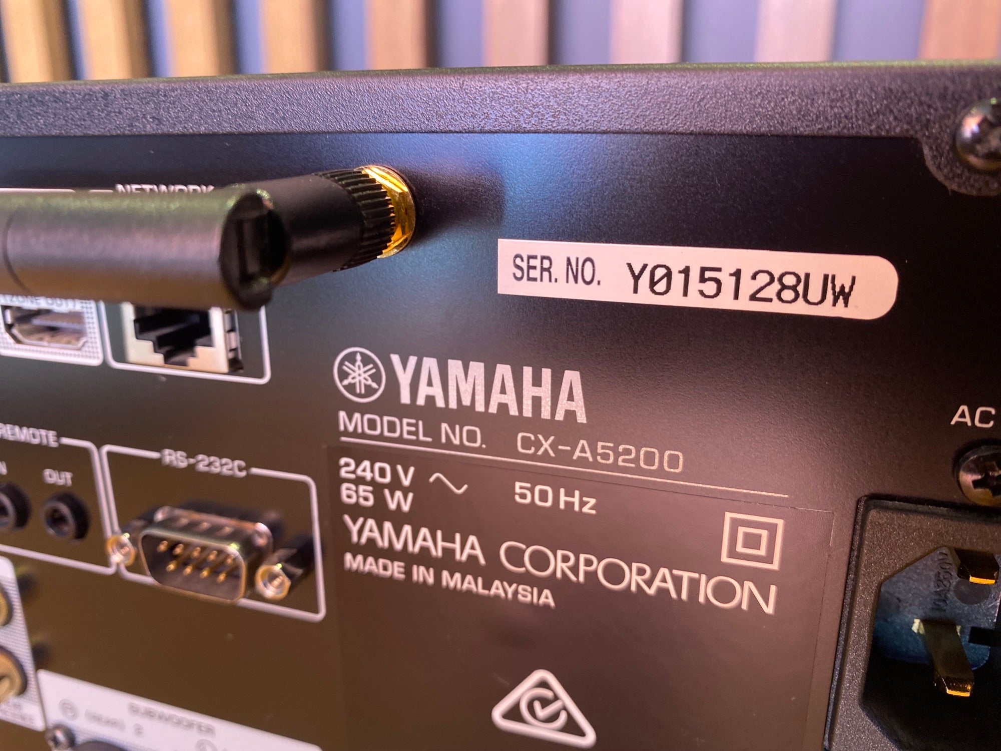 Yamaha CX-A5200 AVANTAGE 11.2 AV Processor 4K- As Traded