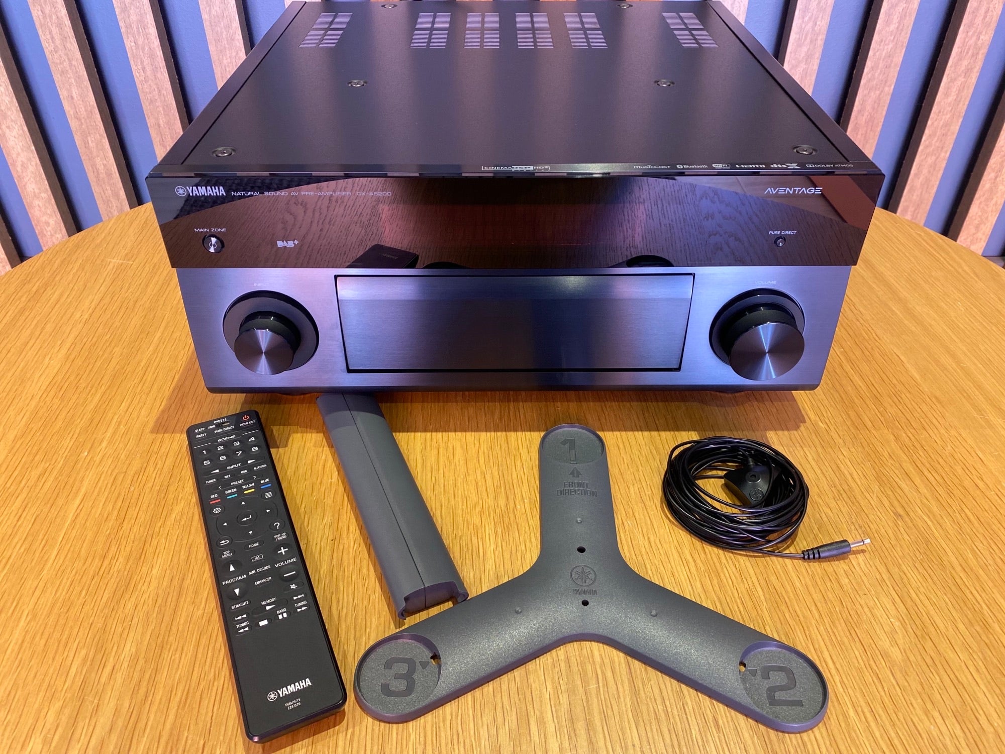 Yamaha CX-A5200 AVANTAGE 11.2 AV Processor 4K- As Traded