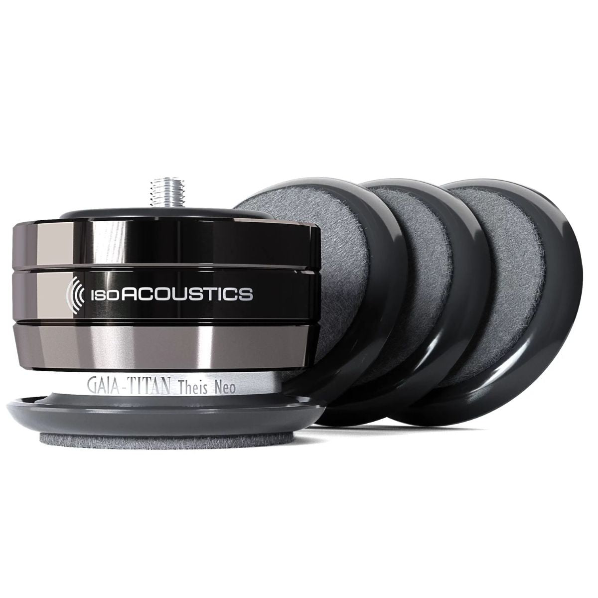 IsoAcoustics GAIA Neo Series Isolation Feet Carpet Discs