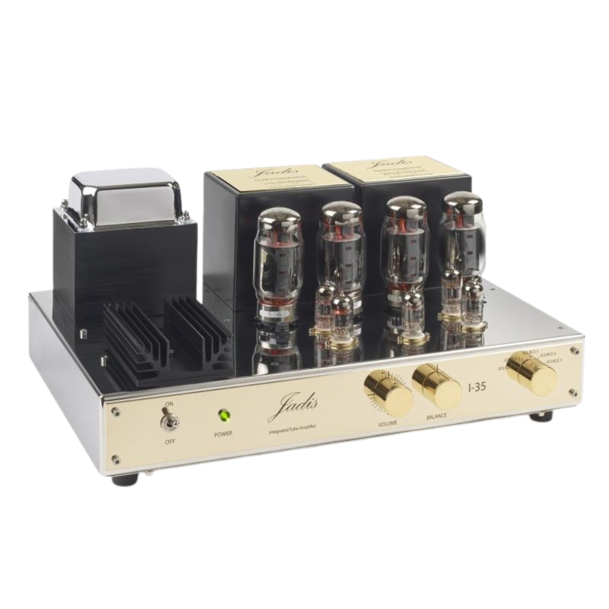 Jadis I35 Tube Integrated Amplifier with Optional Remote