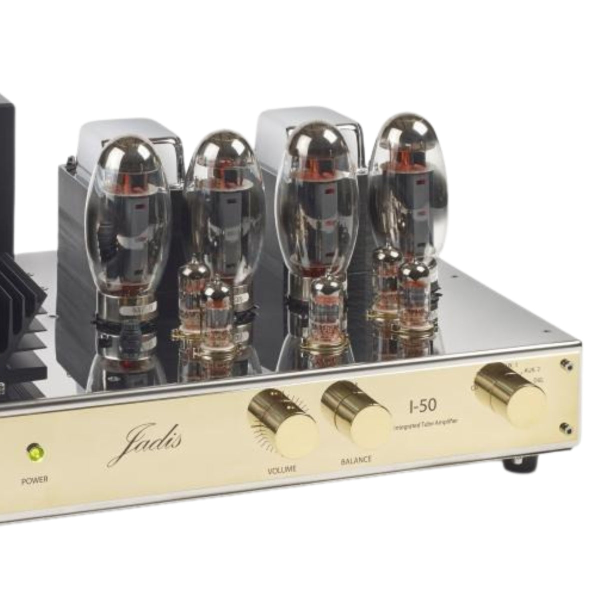 Jadis I50 Tube Integrated Amplifier with Remote and USB