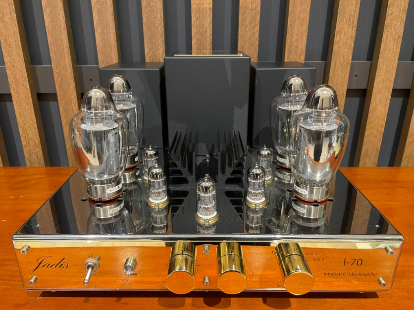 Jadis I70 Tube Integrated Amplifier - As Traded