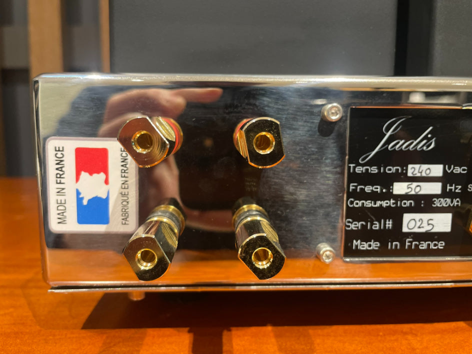 Jadis I70 Tube Integrated Amplifier - As Traded