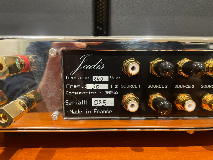 Jadis I70 Tube Integrated Amplifier - As Traded
