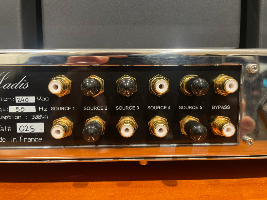 Jadis I70 Tube Integrated Amplifier - As Traded