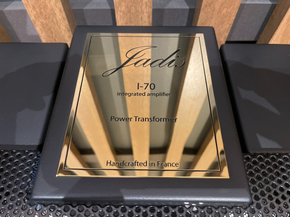 Jadis I70 Tube Integrated Amplifier - As Traded