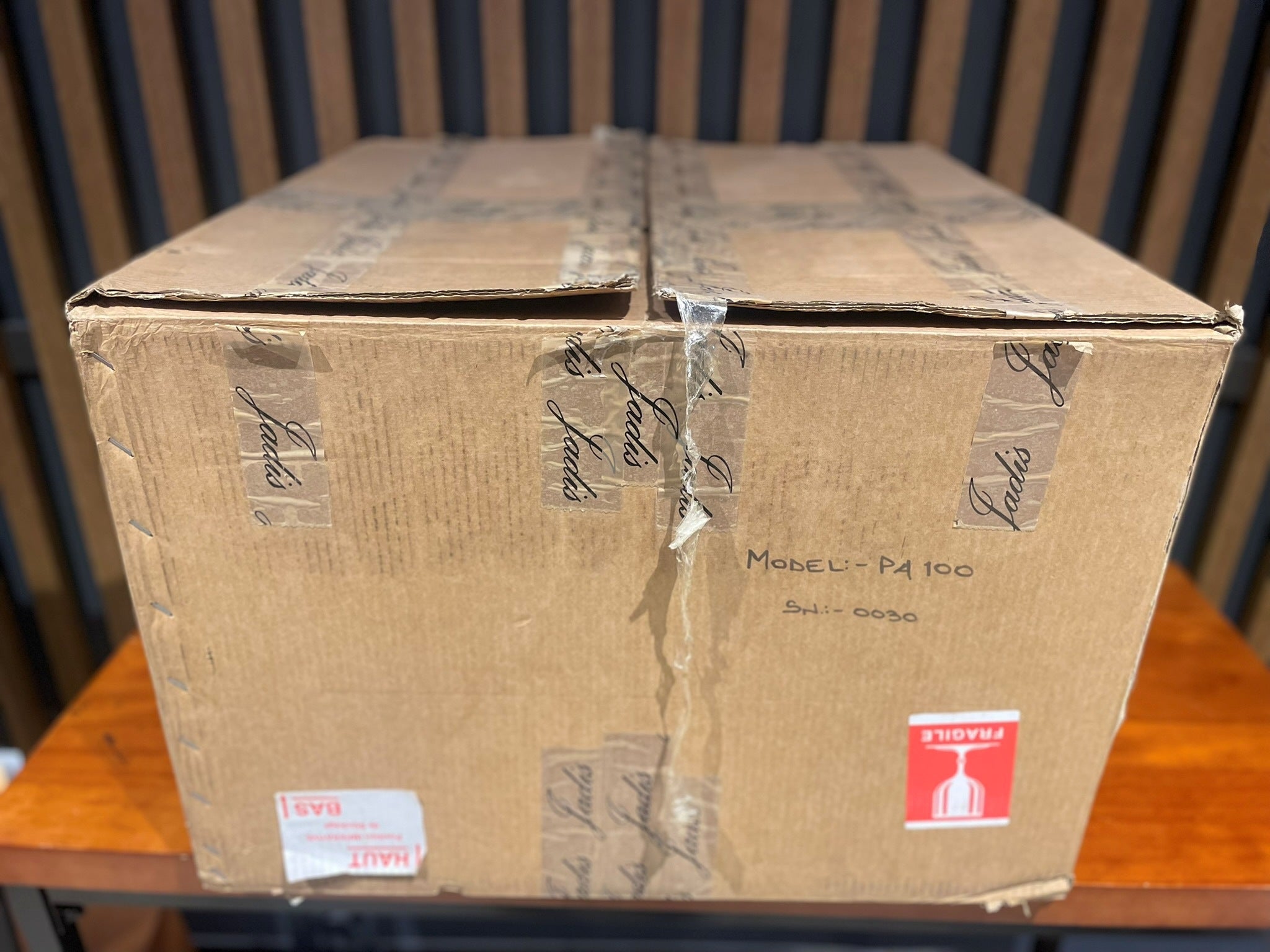 Jadis PA 100 Tube Power Amplifier - As Traded